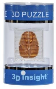 Okładka książki Puzzle 3D Faraon złoty