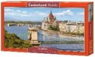 Opakowanie Puzzle 4000 The View over the Danube CASTOR
