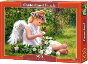 Opakowanie Puzzle 500 Garden Angel CASTOR