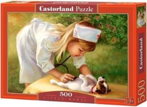 Opakowanie Puzzle 500 Little nurse CASTOR