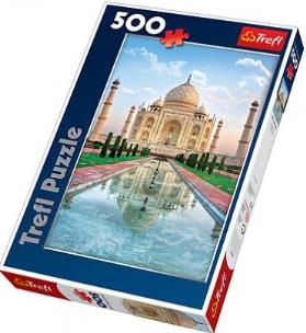 Okładka książki Puzzle 500 Taj Mahal TREFL