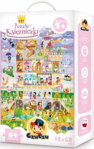 Opakowanie Puzzle - Księżniczki