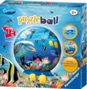 Okładka książki Puzzle kuliste 72 Ocean