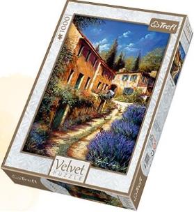 Okładka książki Puzzle Velvet 1000 - Ścieżka TREFL
