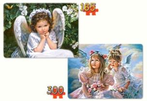 Opakowanie Puzzle x 2 - Sweet Angels CASTOR