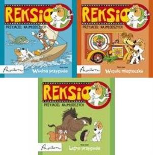 Okładka książki Reksio Pakiet