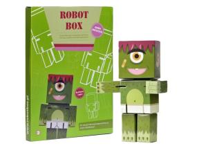 Okładka książki Robot Box - Robo Monster