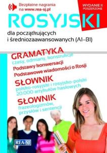 Okładka książki Rosyjski dla początkujących i średniozaawansowa...