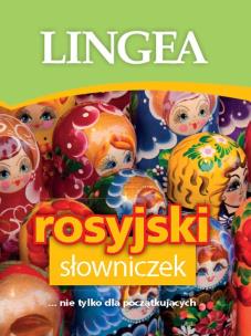Okładka książki Rosyjski słowniczek Lingea