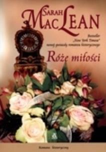 Okładka książki Róże miłości