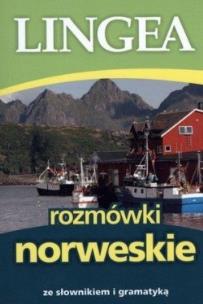 Okładka książki Rozmówki norweskie ze słownikiem i gramatyką