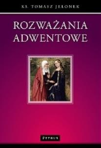 Okładka książki Rozważania adwentowe
