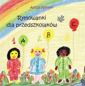 Okładka książki Rymowanki dla przedszkolaków
