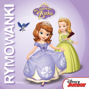 Okładka książki Rymowanki - Jej Wysokosć Zosia