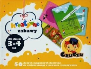 Okładka książki Rysuj z Czu Czu dla dzieci 3-4 lat