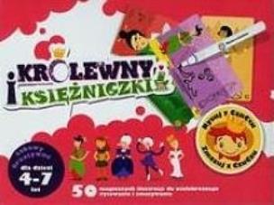 Okładka książki Rysuj z Czu Czu. Królewny i Księżniczki