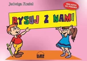 Okładka książki Rysuj z nami