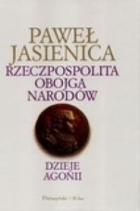 Okładka książki Rzeczpospolita Obojga Narodów