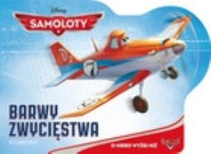 Okładka książki Samoloty - Barwy zwycięstwa