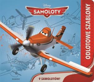 Okładka książki Samoloty - Odlotowe szablony