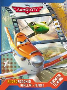 Okładka książki Samoloty. Premiera filmowa