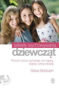 Okładka książki Sekrety wychowywania dziewcząt