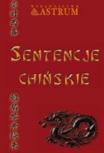 Okładka książki Sentencje chińskie TW