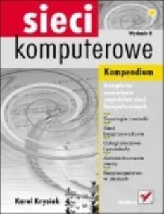 Okładka książki Sieci komputerowe. Kompendium wydanie II
