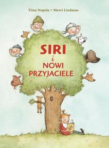 Okładka książki Siri i nowi przyjaciele