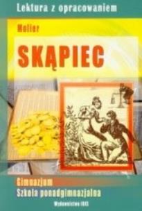 Okładka książki Skąpiec