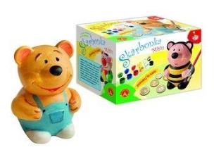 Opakowanie Skarbonka marzeń - Misiu ALEX