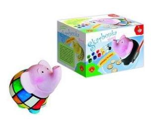 Opakowanie Skarbonka marzeń - Słonik ALEX