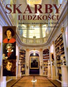 Okładka książki Skarby Ludzkości