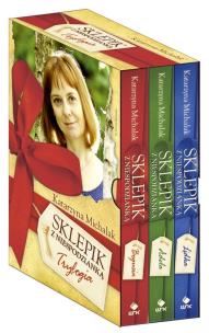 Okładka książki Sklepik z Niespodzianką. Trylogia