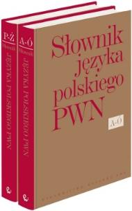 Okładka książki Słownik języka polskiego T1-2