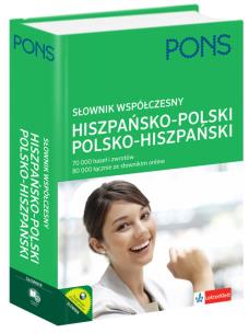 Okładka książki Słownik współczesny hiszp-polski, polsko-hiszp.