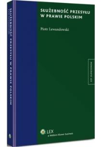 Okładka książki Służebność przesyłu w prawie polskim