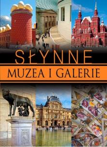 Okładka książki Słynne muzea i galerie