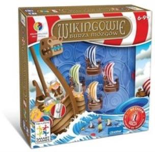 Okładka książki Smart - Wikingowie GRANNA