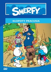 Okładka książki Smerfy - Kłopoty Pracusia