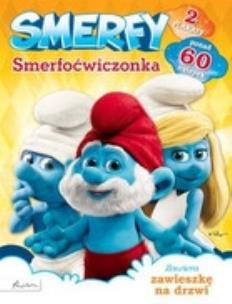 Okładka książki Smerfy. Smerfoćwiczonka