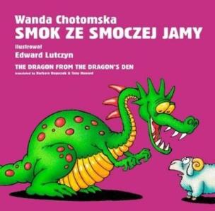 Okładka książki Smok ze smoczej jamy