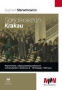 Okładka książki Sonderaktion Krakau