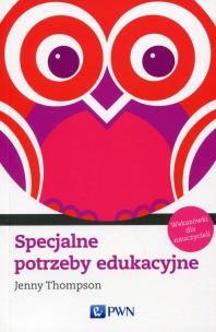 Okładka książki Specjalne potrzeby edukacyjne uczniów