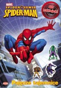 Okładka książki Spider-Man. Pajęcze tajemnice