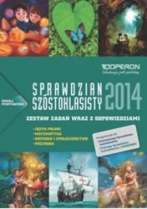 Okładka książki Sprawdzian Szóstoklasisty 2014 OPERON