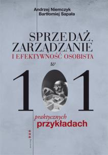 Okładka książki Sprzedaż, zarządzanie i efektywność osobista...