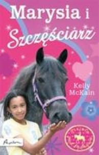 Okładka książki Stajnia pod podkową. Marysia i Szczęściarz