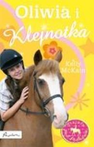 Okładka książki Stajnia pod podkową. Oliwia i Klejnotka