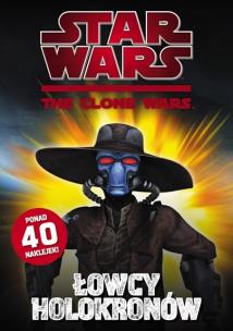 Okładka książki Star Wars: The Clone Wars - Łowcy holokronów